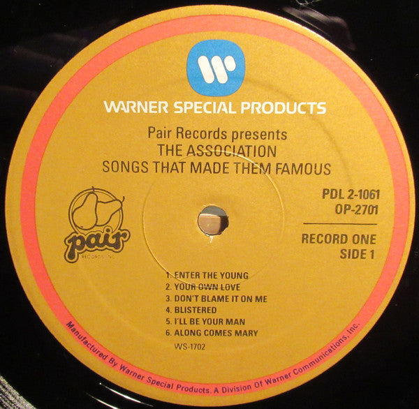 The Association (2) : Songs That Made Them Famous (2xLP, Comp)