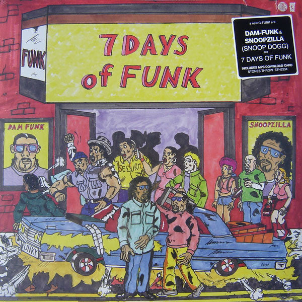 7 Days Of Funk : 7 Days Of Funk (LP, Album)