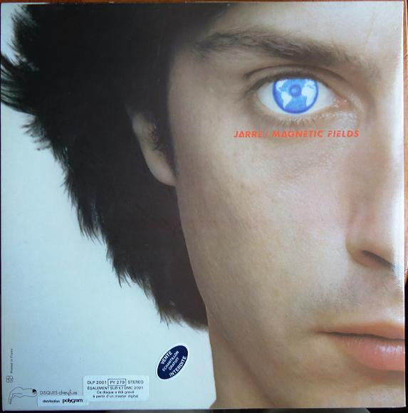 Jean-Michel Jarre : Les Chants Magnétiques (LP, Album, RE)