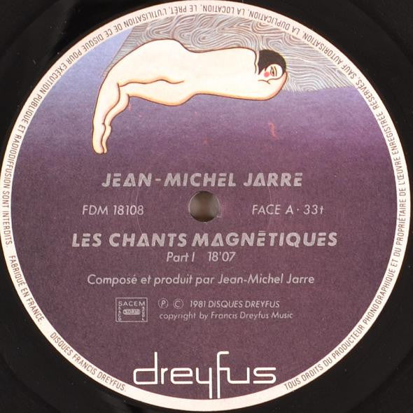 Jean-Michel Jarre : Les Chants Magnétiques (LP, Album, RE)