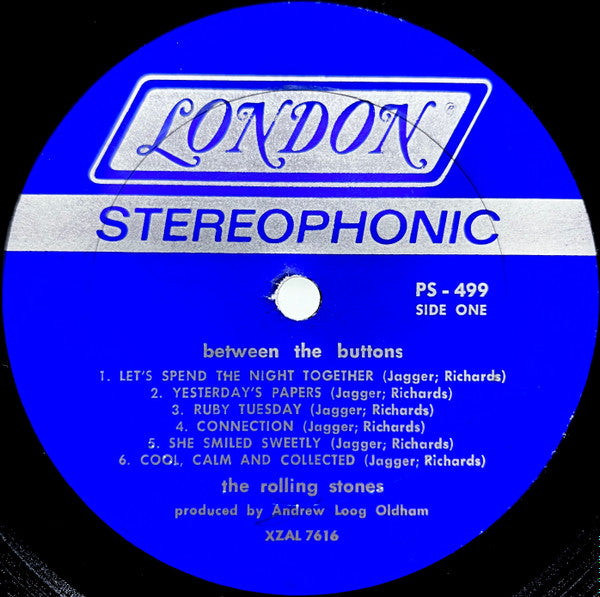 The Rolling Stones : Between The Buttons (LP, Album)