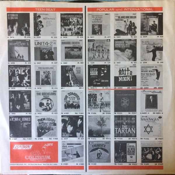 The Rolling Stones : Between The Buttons (LP, Album)