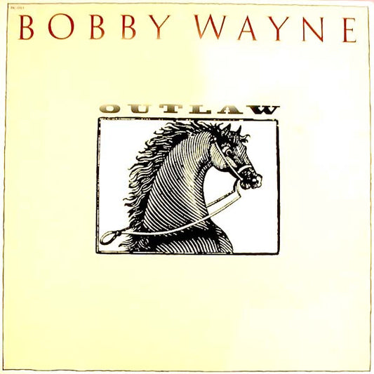 Bobby Wayne : Outlaw (LP, Album)