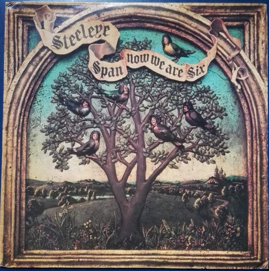 Steeleye Span : Now We Are Six (LP, Promo)
