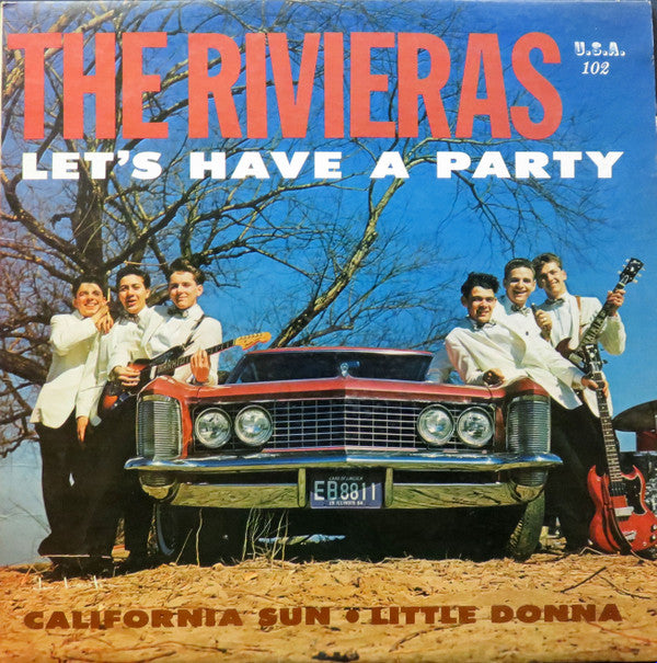 The Rivieras : Let's Have A Party (LP, Album, Mono)