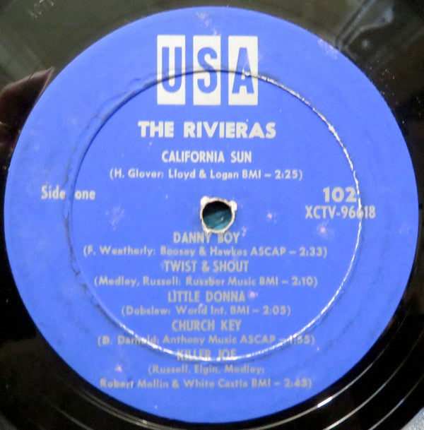 The Rivieras : Let's Have A Party (LP, Album, Mono)