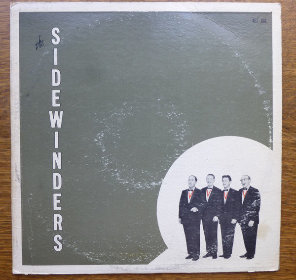 Sidewinders (5) : Sidewinders (LP, Album)