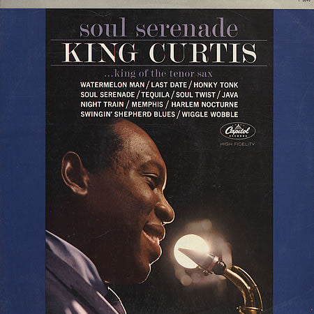 King Curtis : Soul Serenade (LP, Album, RE)