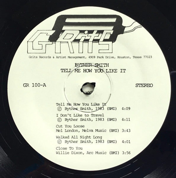 Byther Smith : Tell Me How You Like It (LP, Album)