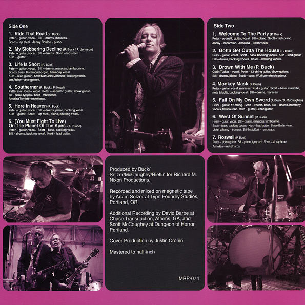 Peter Buck : I Am Back To Blow Your Mind Once Again (LP, Album)