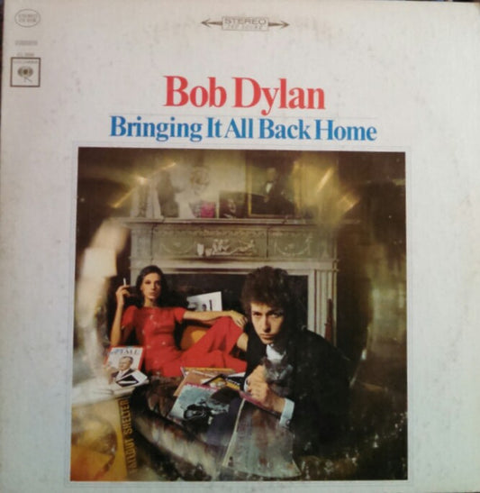 Bob Dylan : Bringing It All Back Home (LP, Album, RE, San)