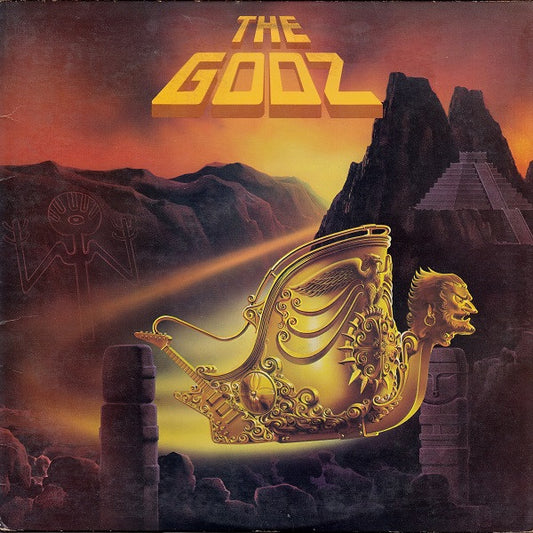 The Godz (2) : The Godz (LP, Promo)