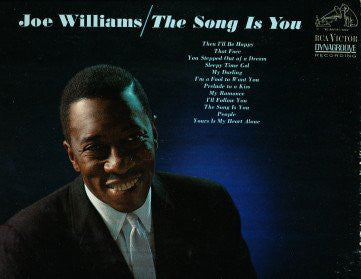 Joe Williams : The Song Is You (LP, Mono)