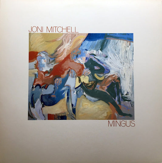 Joni Mitchell : Mingus (LP, Album, PRC)