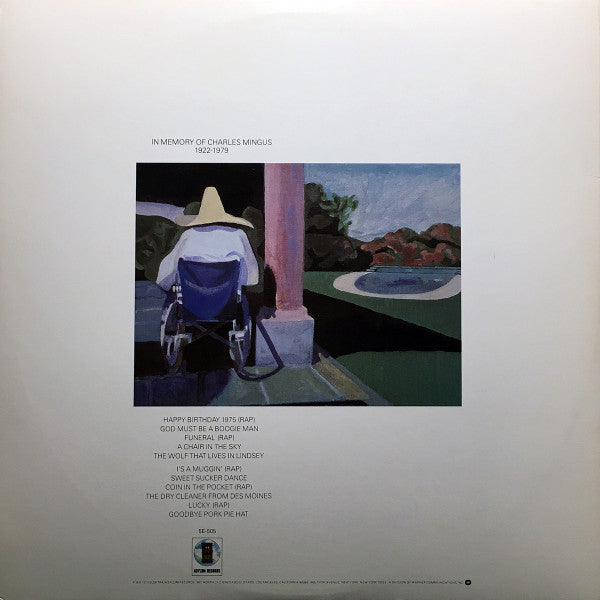 Joni Mitchell : Mingus (LP, Album, PRC)