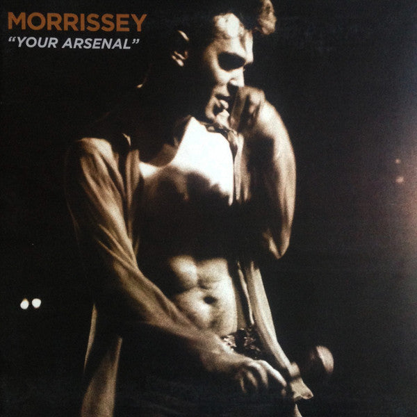 Morrissey : Your Arsenal (LP, Album, RE)