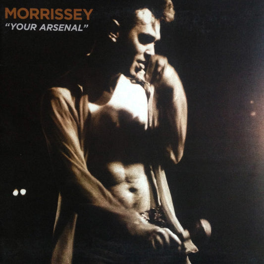 Morrissey : Your Arsenal (LP, Album, RE)