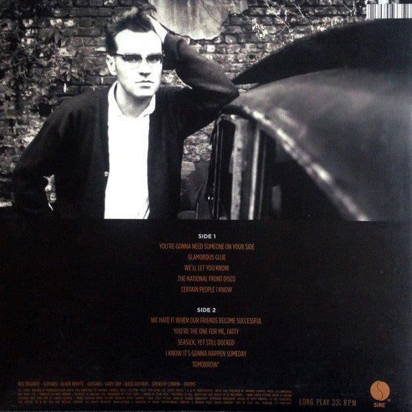 Morrissey : Your Arsenal (LP, Album, RE)