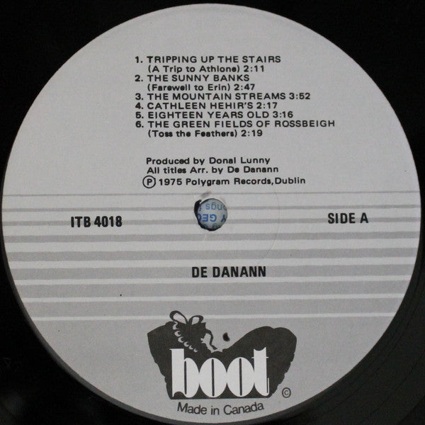 De Danann : De Danann (LP)