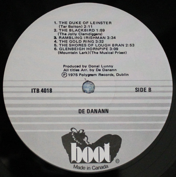 De Danann : De Danann (LP)