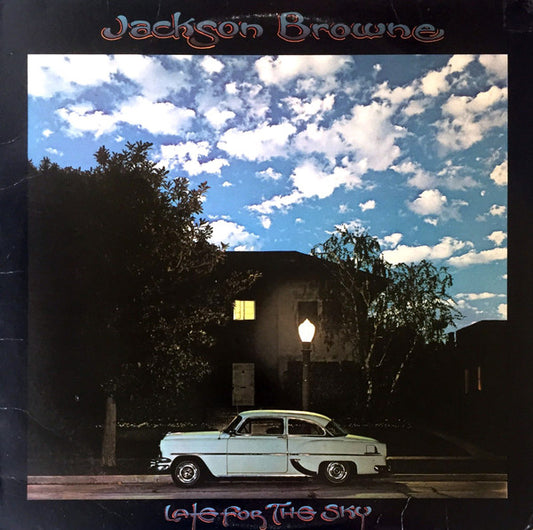 Jackson Browne : Late For The Sky (LP, Album, RE, PRC)