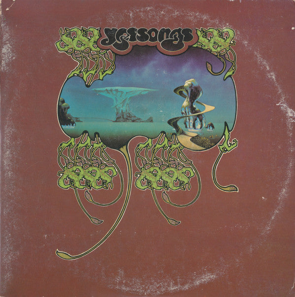 Yes : Yessongs (3xLP, Album, RI)