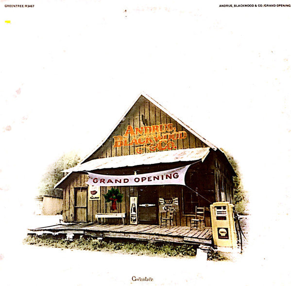 Andrus And Blackwood : Grand Opening (LP, Album)