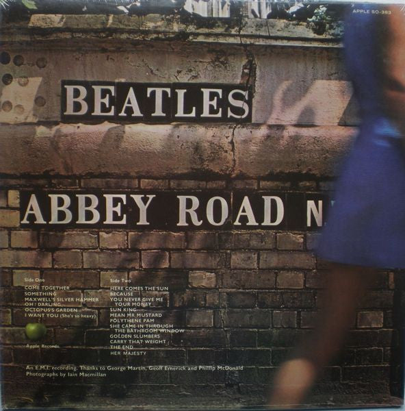 The Beatles : Abbey Road (LP, Album, Los)