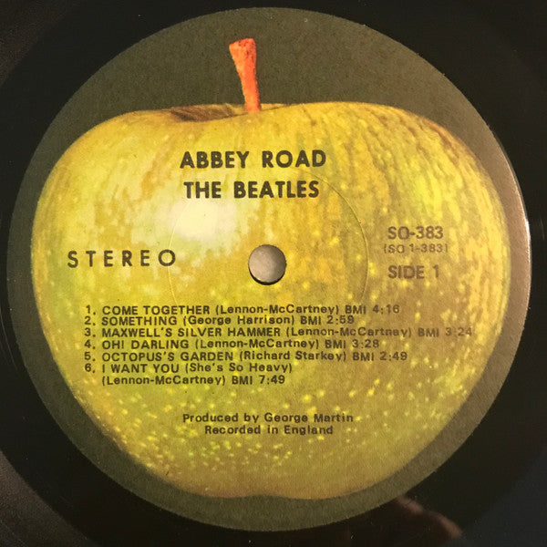 The Beatles : Abbey Road (LP, Album, Los)