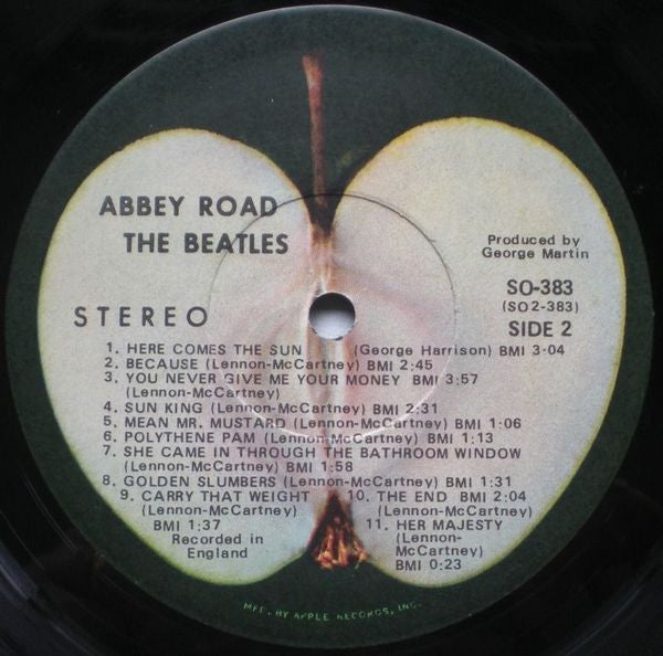 The Beatles : Abbey Road (LP, Album, Los)