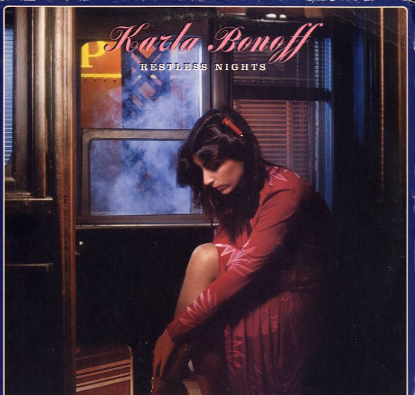 Karla Bonoff : Restless Nights (LP, Album, San)