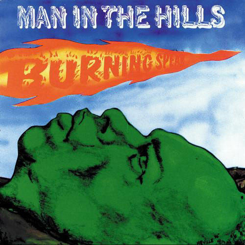 Burning Spear : Man In The Hills (LP, Album, San)