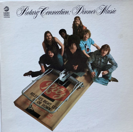 Rotary Connection : Dinner Music (LP, Album)