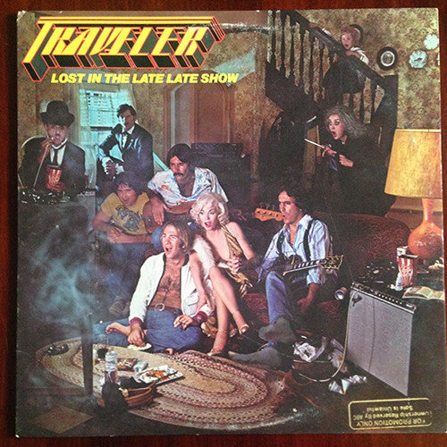 Traveler (3) : Lost In The Late Late Show (LP)