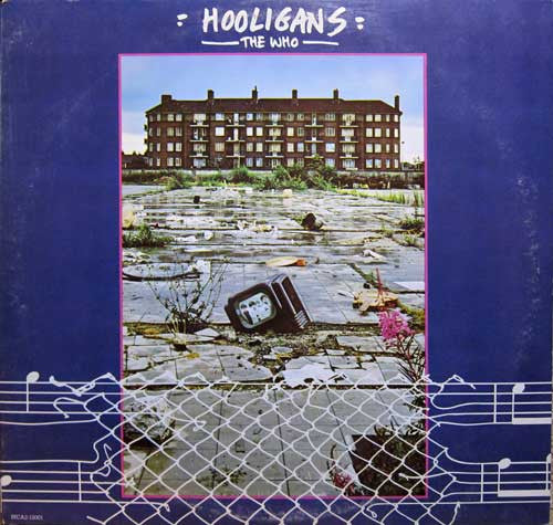 The Who : Hooligans (2xLP, Comp, Club)