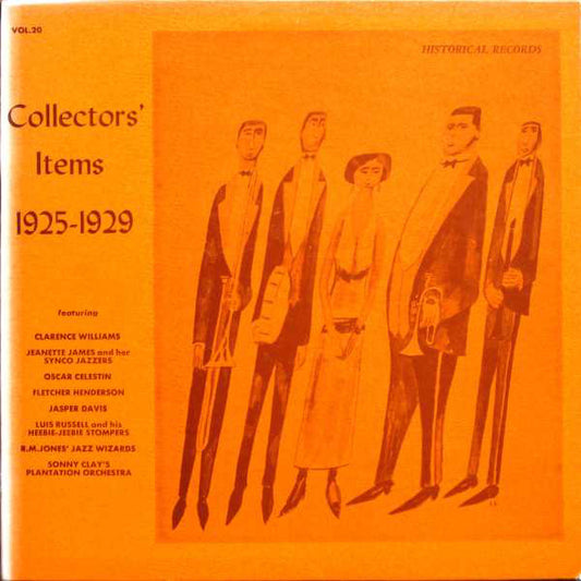 Various : Collectors' Items 1925-1929 (LP, Comp)