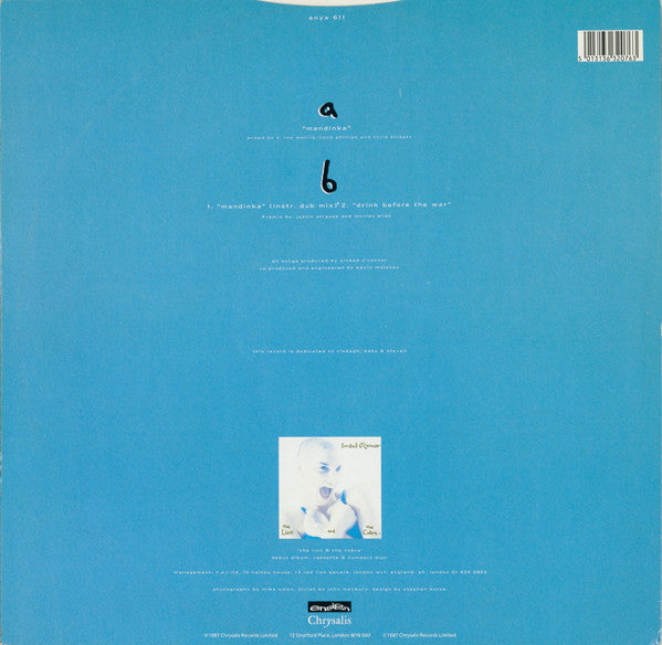 Sinéad O'Connor : Mandinka (12")