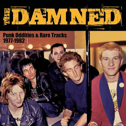The Damned : Punk Oddities & Rare Tracks 1977-1982 (LP, Comp, Blu)