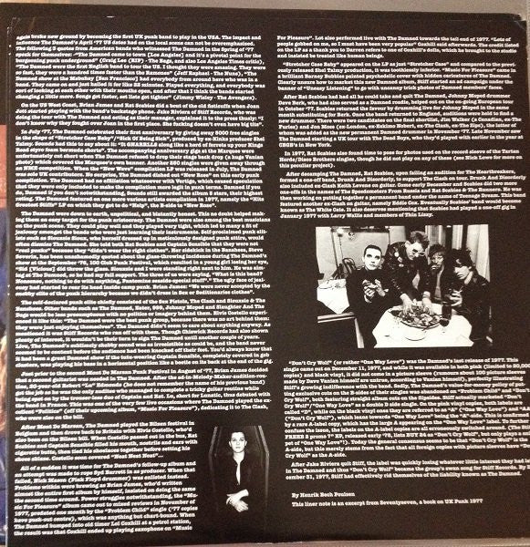 The Damned : Punk Oddities & Rare Tracks 1977-1982 (LP, Comp, Blu)