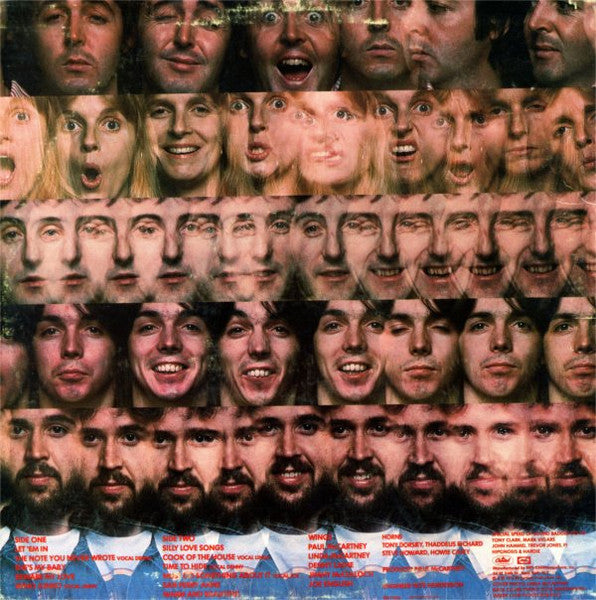 Wings (2) : Wings At The Speed Of Sound (LP, Album, Los)