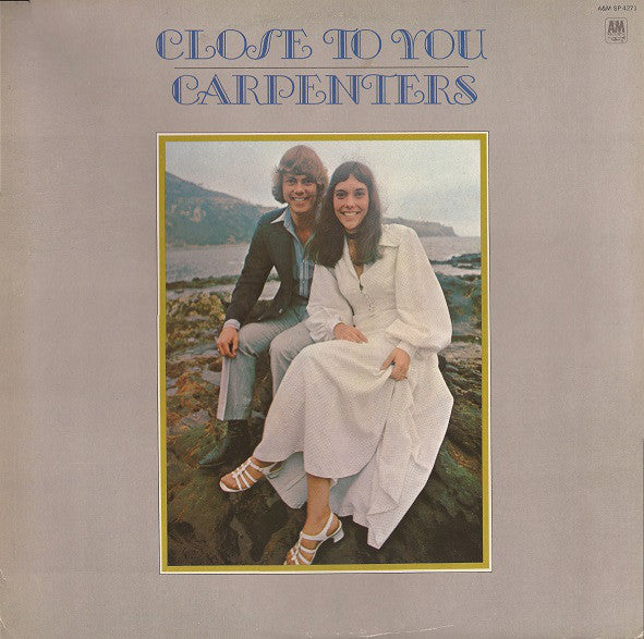 Carpenters : Close To You (LP, Album, RP, Ter)