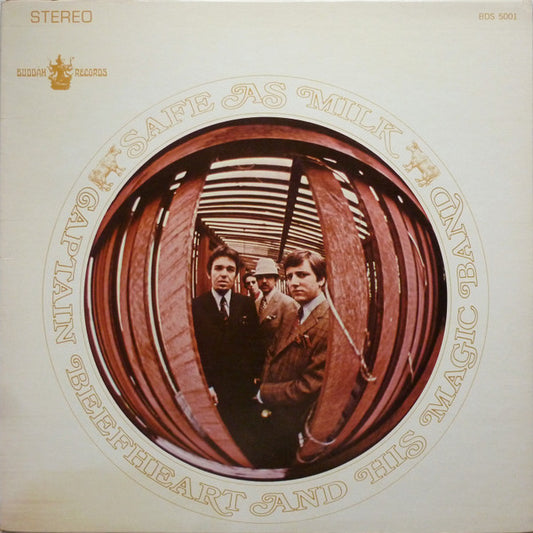 Captain Beefheart And The Magic Band : Safe As Milk (LP, Album, San)