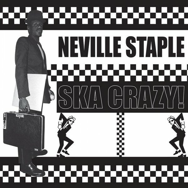 Neville Staple : Ska Crazy! (LP, Album, Ltd, Num, Gre)