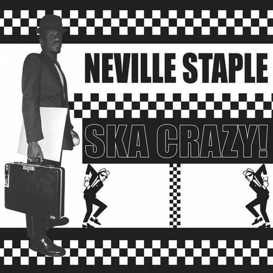 Neville Staple : Ska Crazy! (LP, Album, Ltd, Num, Gre)
