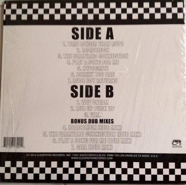 Neville Staple : Ska Crazy! (LP, Album, Ltd, Num, Gre)