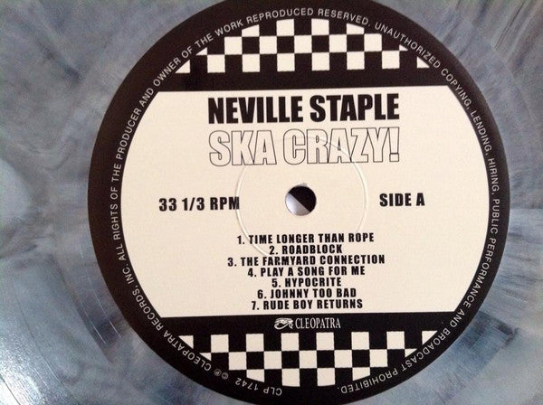 Neville Staple : Ska Crazy! (LP, Album, Ltd, Num, Gre)