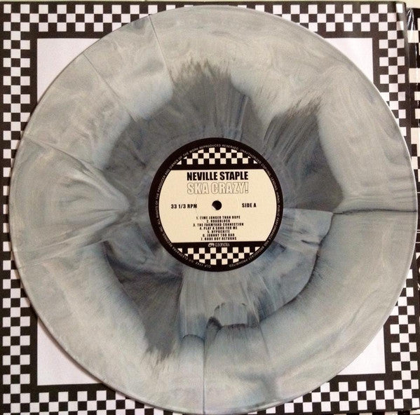 Neville Staple : Ska Crazy! (LP, Album, Ltd, Num, Gre)