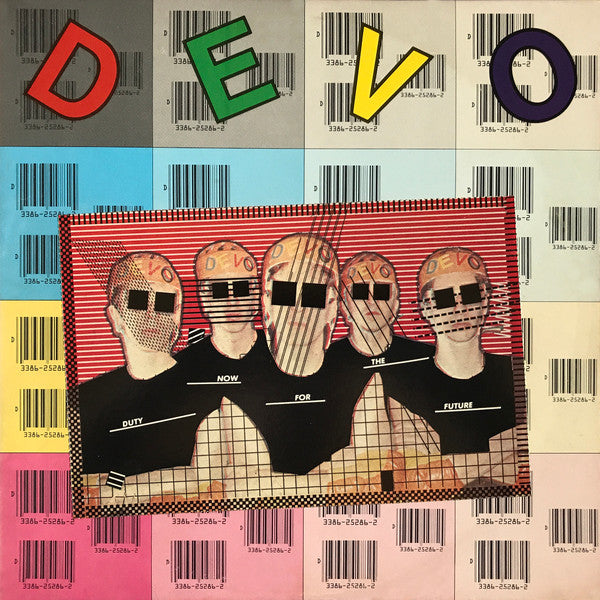 Devo : Duty Now For The Future (LP, Album, Los)