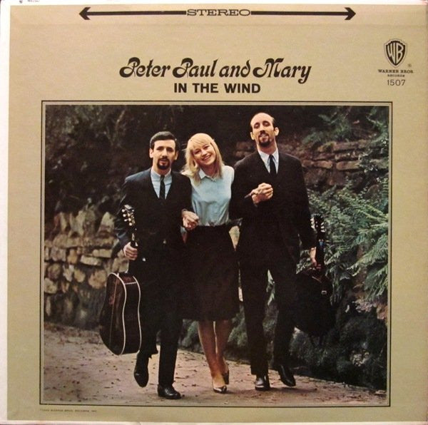 Peter, Paul & Mary : In The Wind (LP, Album)