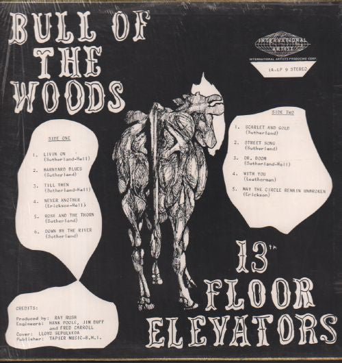 13th Floor Elevators : Bull Of The Woods (LP, Album, RP)